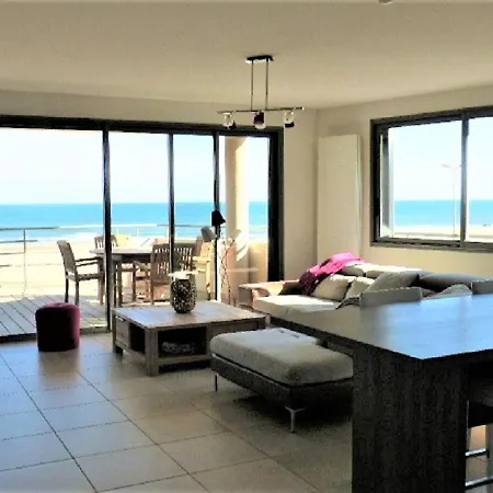 Apartment La Perle Marine, Luxe Et Raffinement, T4 Front De Narbonne
