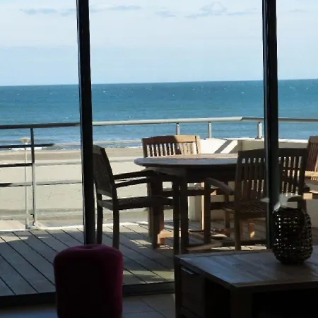 Apartamento La Perle Marine, Luxe Et Raffinement, T4 Front De Narbona