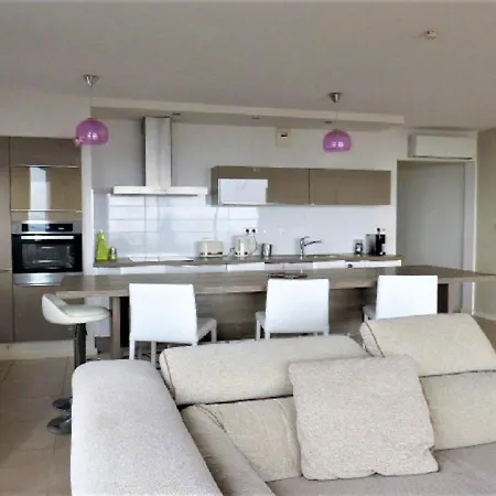 La Perle Marine, Luxe Et Raffinement, T4 Front De Apartamento